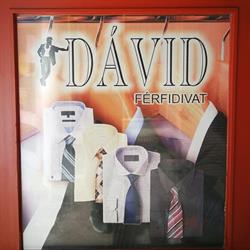 Dávid Férfi Divat