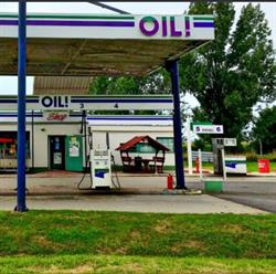 Hort Oil töltőállomás-Kapocs Kút