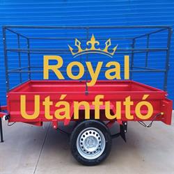 Royal utánfutó kölcsönző
