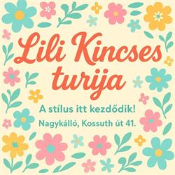 Lili kincses turija Nagykálló