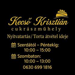 Kecső Krisztián Cukrászműhely