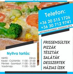 Nefelejcs Ételfutár