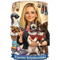 Cseszter kutyakozmetika - Lakatos Mónika
