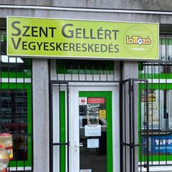 Szent Gellért Vegyeskereskedés Lottózó