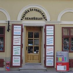 Festék és vegyiáru szaküzlet