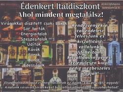 Édenkert Italdiszkont