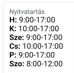 Teri turi használtruha üzlet.