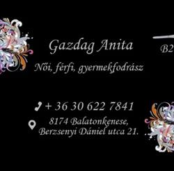 B21 Fodrászat