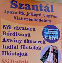 Szantál - Női Divatáru