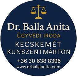 DR. BALLA ANITA ÜGYVÉDI IRODA
