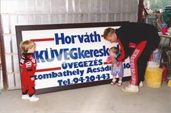 Horváth Miklós Síküveg Kft.