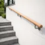 Fali kapaszkodó natúr fából