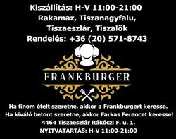 Benzinkút, Shop, Frankburger Büfé, Rendezvényterem