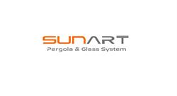 SUNART Pergola & Glass System Balatonföldvár pergola bemutatóterem