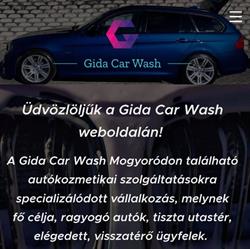 Gida CarWash Autókozmetika