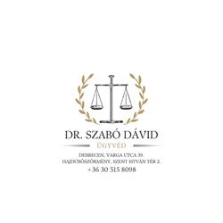Dr. Szabó Dávid ügyvéd Debrecen