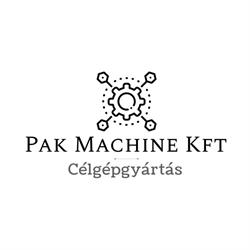 Pak Machine Célgépgyártó Kft