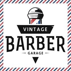 Vintage Barber Garage