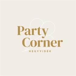 PARTY CORNER (Lufi, dekoráció, party kellék)