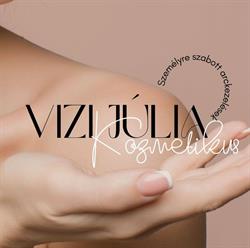 Vizi Júlia kozmetikus