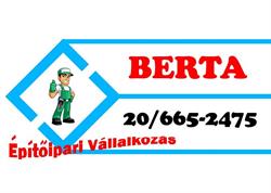 Berta Építőipari Vállalkozás