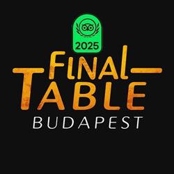 Final Table Budapest