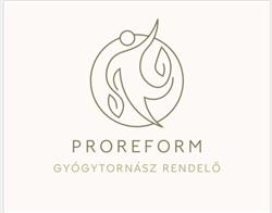 ProReform Gyógytornász Rendelő