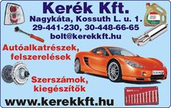 Kerék Kft. Autóalkatrész üzlet