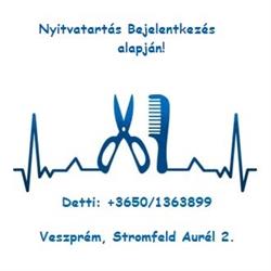 Dettus Fodrászat Veszprém