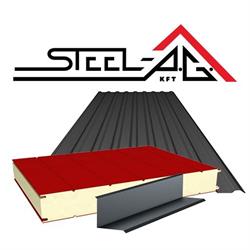Steel-A.G. Kft. - szendvicspanel, trapézlemez
