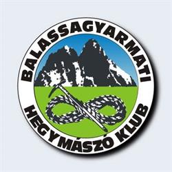 Balassagyarmati Hegymászó Klub műfala