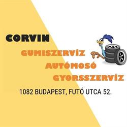 Corvin autómosó és gumiszervíz