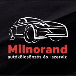 MILNORAND - olcsó autóbérlés Budapesten