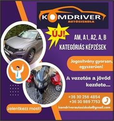KomDriver Autósiskola