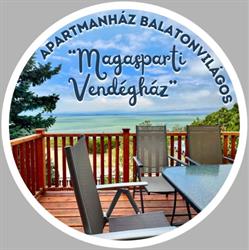 Apartmanház Balatonvilágos - "Magasparti Vendégház"