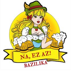 NA EZ AZ! Bajor Sör Shop Bazilika / THIS IS IT! Brasserie Basilica
