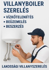 Villanyszerelő ès Bojler Szervíz