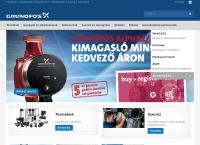 Grundfos Hungária Kft. honlapja
