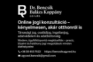 logó elérhetőségekkel