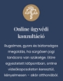 logó elérhetőségekkel
