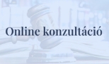 online konzultáció