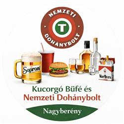 Nemzeti  Dohánybolt - Nagyberény