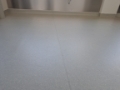 PVC padló felhajtva  hegesztve