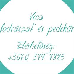 Vica fodrászat és pedikűr