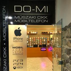 DO-MI iPhone szerviz, mobiltelefon és műszaki cikk