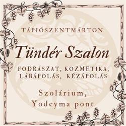 Tündér Szalon Tápiószentmárton