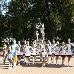 Csorvás Város Fúvószenekara és Majorette csoportja