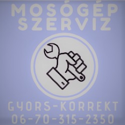 Mosógép szerelő Budapest - Nagy Szabolcs