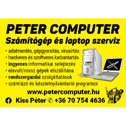 Kiss Péter - Peter Computer
