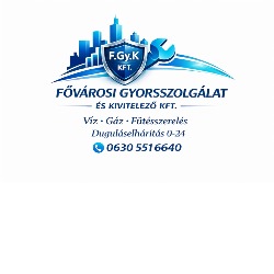 Víz gáz fütésszerelés 0-24 minden nap elérhető